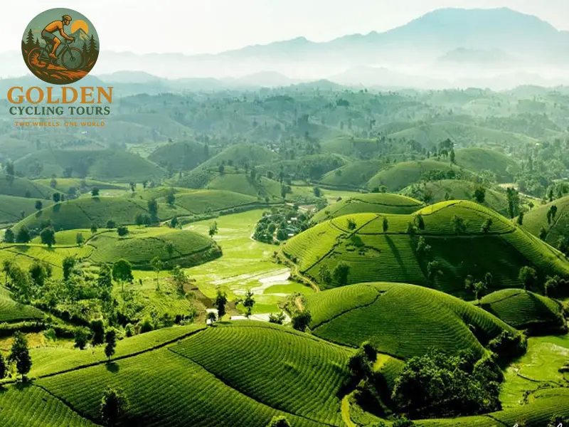 3-Day Long Coc & Da Bac Mountain Cycling Tour from Hanoi